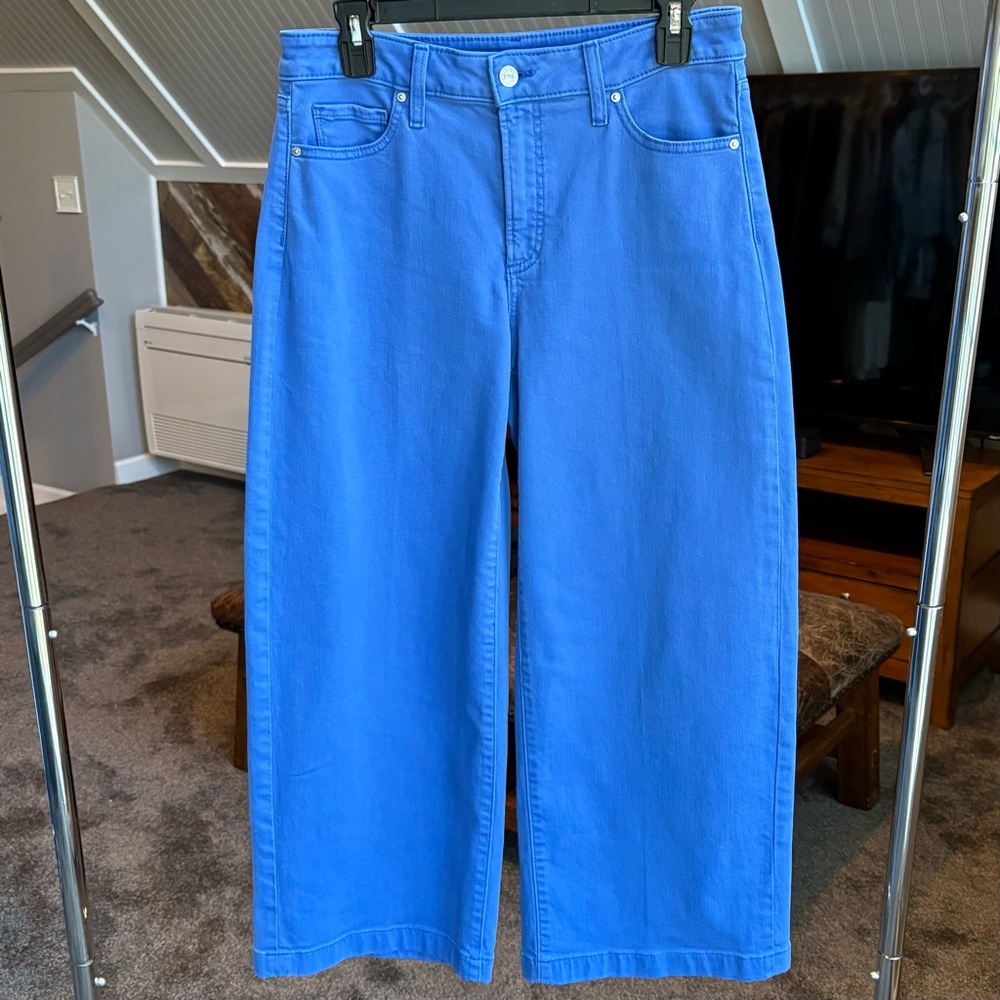 Chico's So Slimming® High-Rise Wide Cropped Jeans